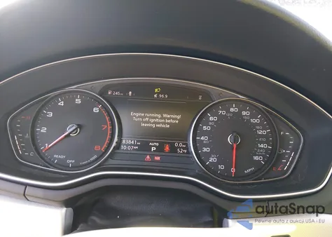 2018 Audi A4 Allroad 2.0T Premium/2.0T Tech Premium из США, поврежденный, VIN WA18NAF47JA093464